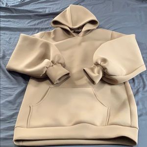 Women’s Neoprene Hoodie Dress-by Duckie Confetti